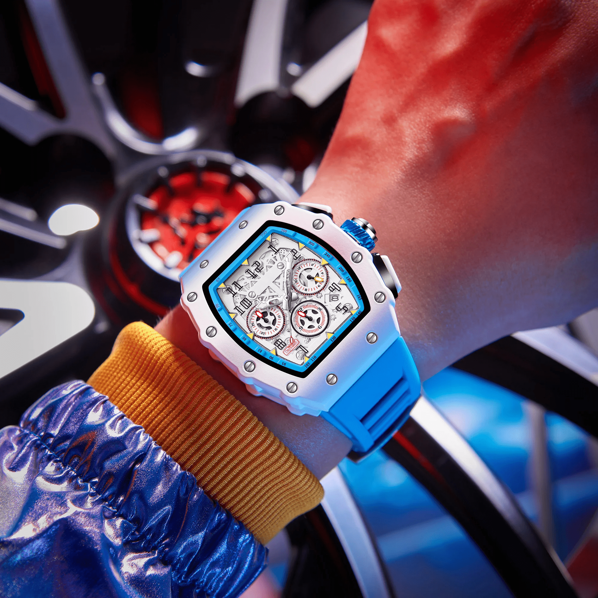 OVAMEX - Red - Sergio Cavelli