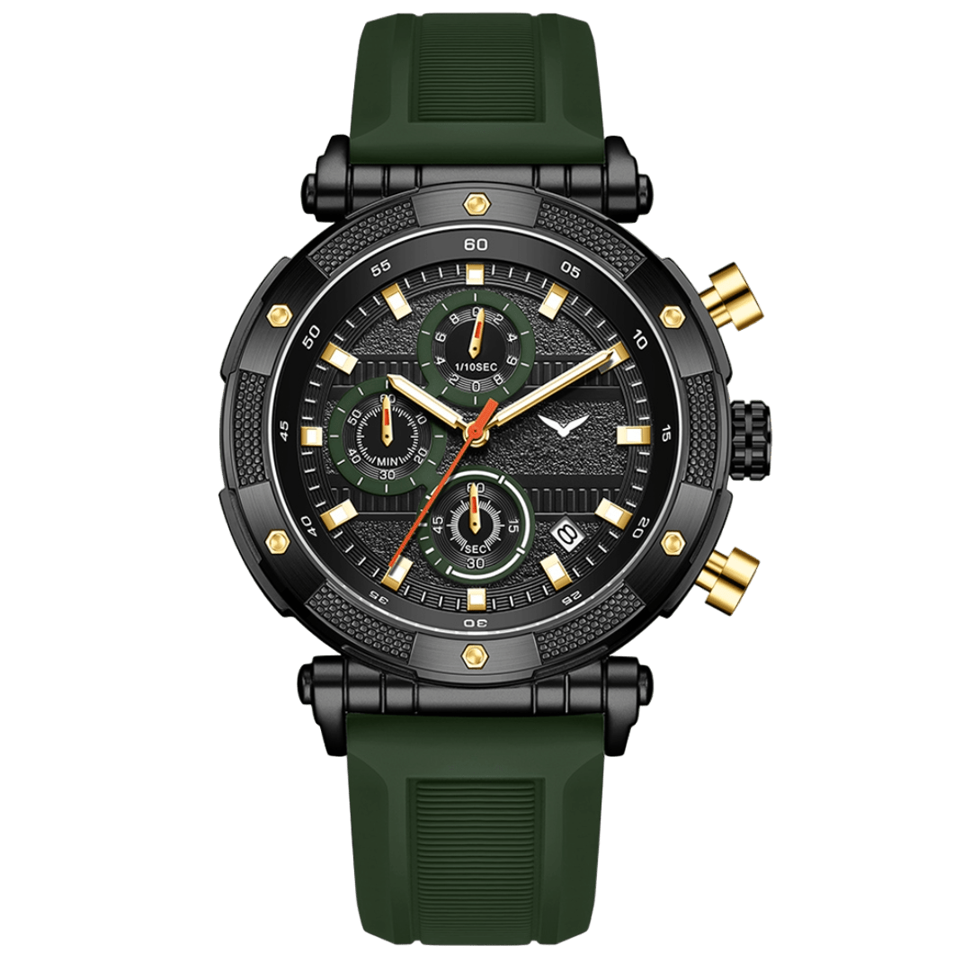 Xavros Green Black - Sergio Cavelli