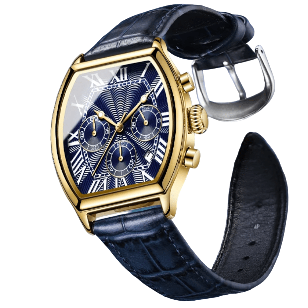 Echoris blue gold - Sergio Cavelli