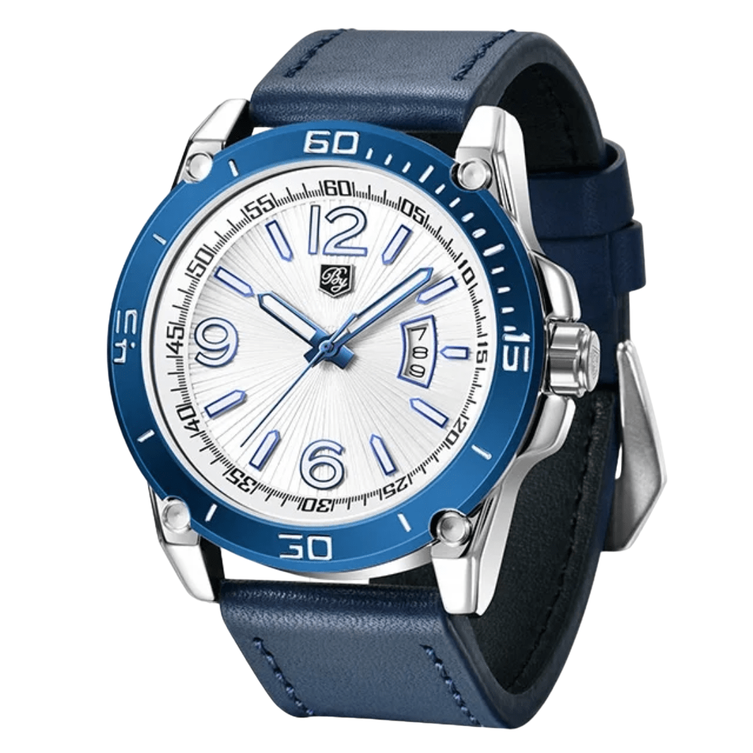 Optimus Silver Blue - Sergio Cavelli