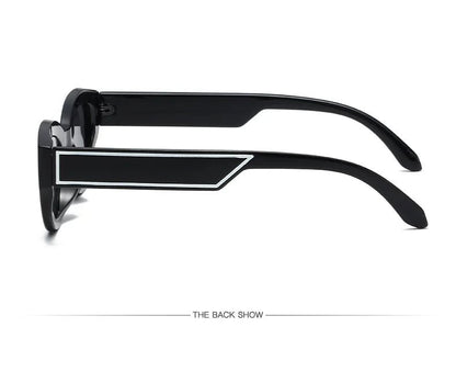 Fashion Unique Irregular Hip Hop Sunglasses Y2k Women Men Retro Oval Sun Glasses Ladies Beach Sunnies Outdoor Sport Goggles New - Sergio Cavelli