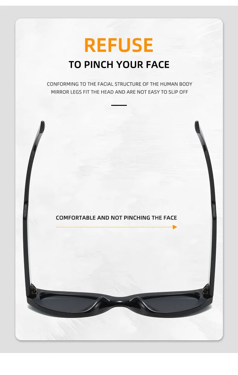 Fashion Unique Irregular Hip Hop Sunglasses Y2k Women Men Retro Oval Sun Glasses Ladies Beach Sunnies Outdoor Sport Goggles New - Sergio Cavelli