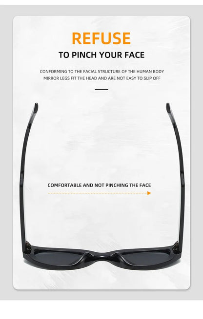 Fashion Unique Irregular Hip Hop Sunglasses Y2k Women Men Retro Oval Sun Glasses Ladies Beach Sunnies Outdoor Sport Goggles New - Sergio Cavelli