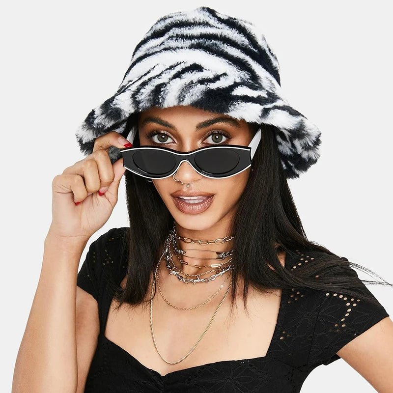 Fashion Unique Irregular Hip Hop Sunglasses Y2k Women Men Retro Oval Sun Glasses Ladies Beach Sunnies Outdoor Sport Goggles New - Sergio Cavelli