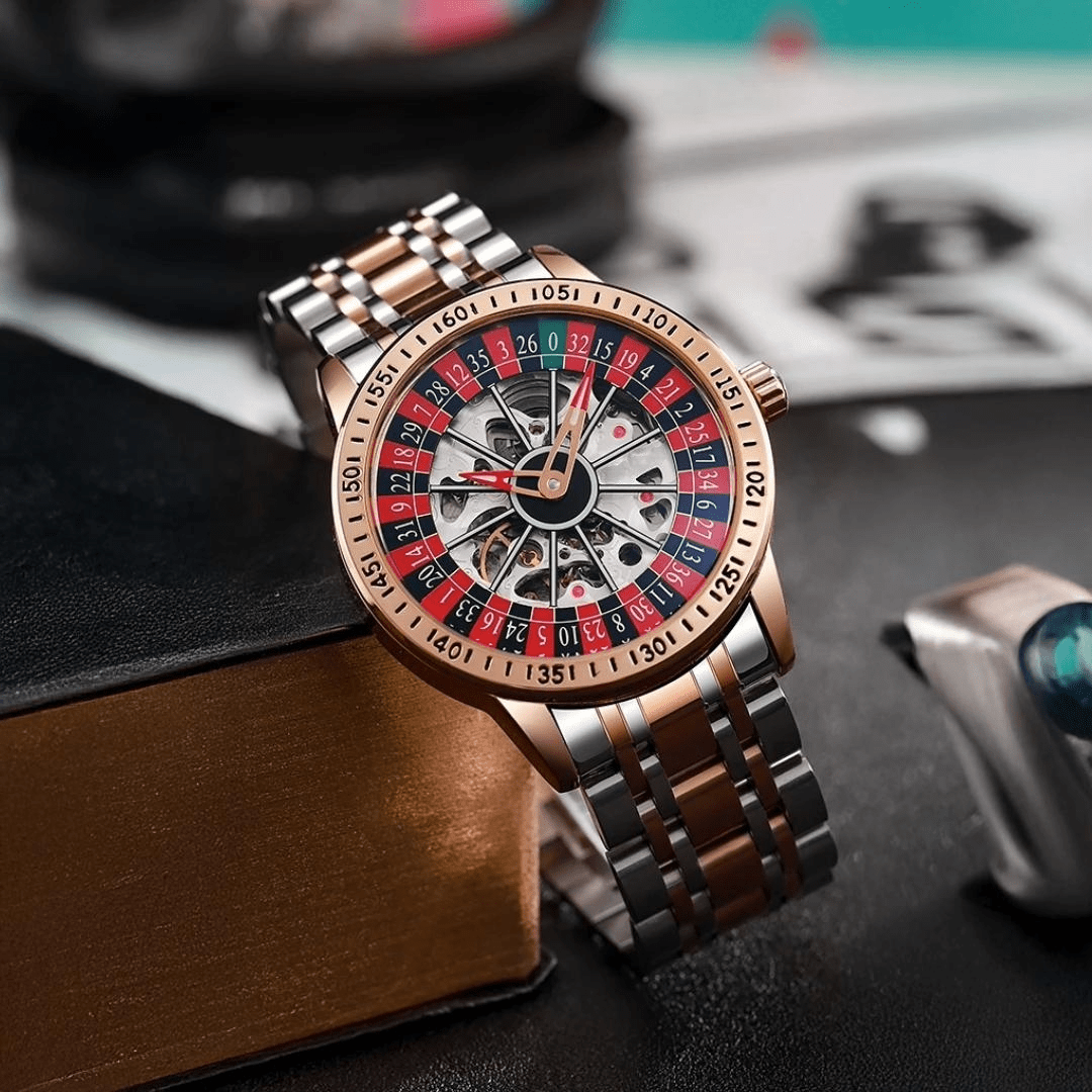 LUXOLIC Black - Sergio Cavelli