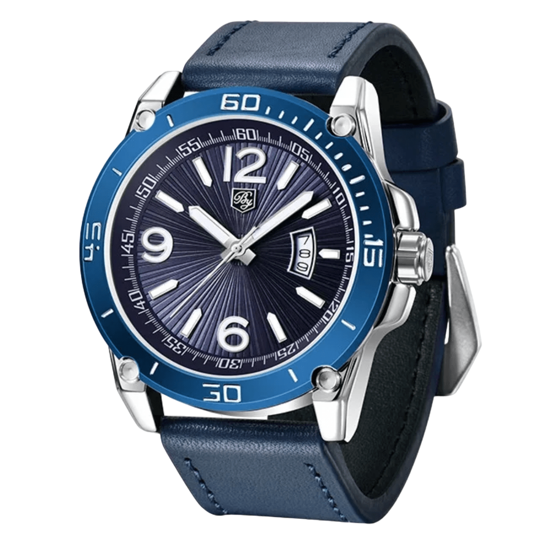 Optimus Silver Blue - Sergio Cavelli