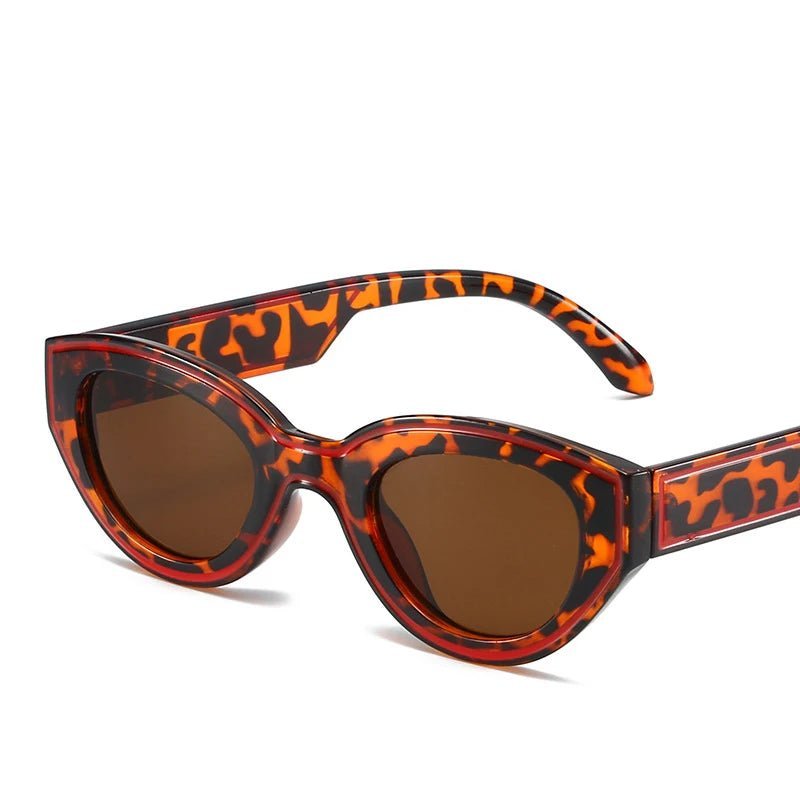 Fashion Unique Irregular Hip Hop Sunglasses Y2k Women Men Retro Oval Sun Glasses Ladies Beach Sunnies Outdoor Sport Goggles New - Sergio Cavelli